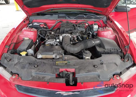 2010 Ford Mustang V6/V6 Premium from USA, damaged, VIN 1ZVBP8EN4A5168068